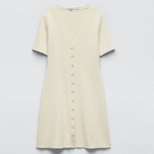 Zara Knit Mini Dress